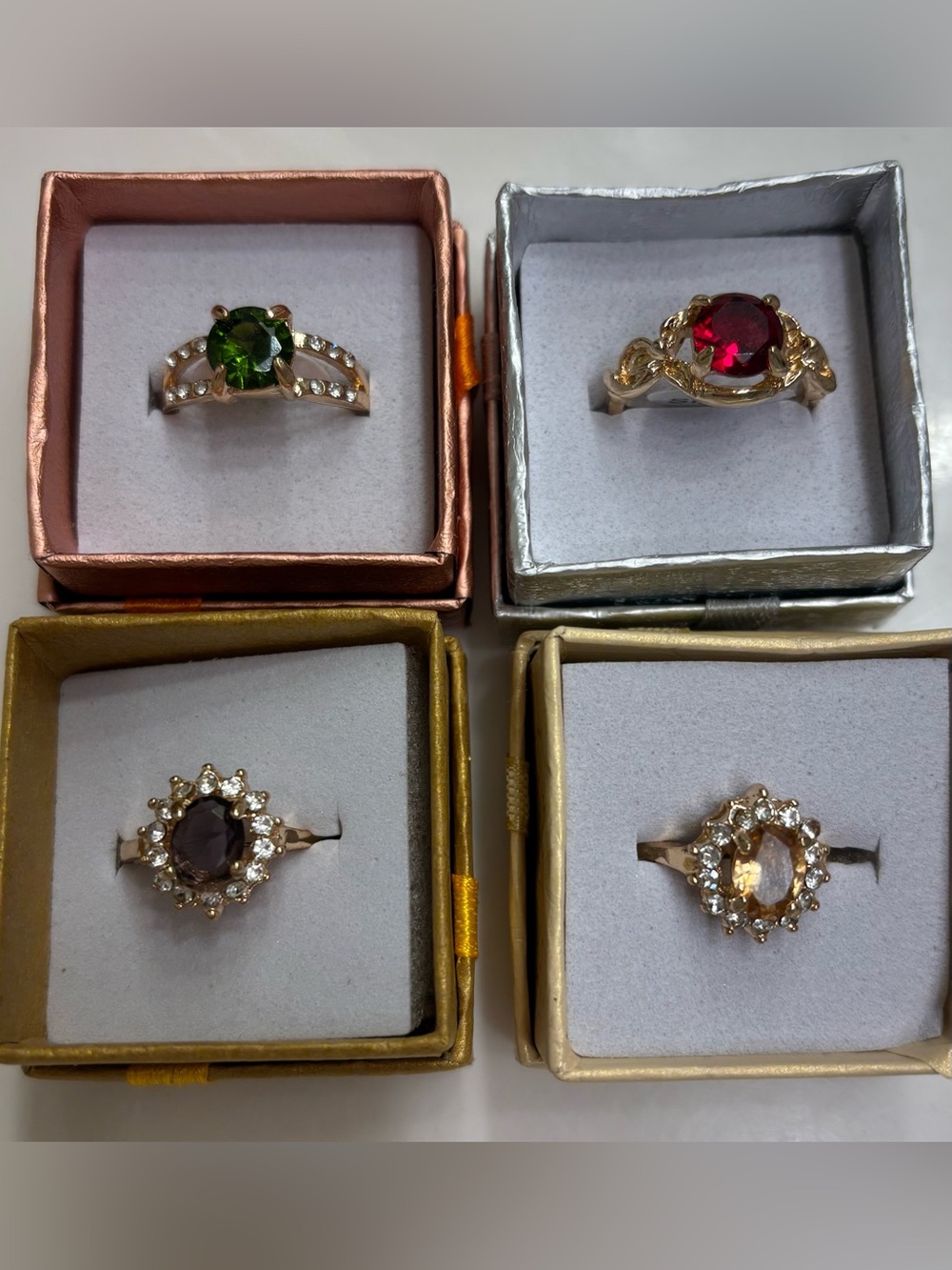 Sparkling fashion rings size 7 Buyer’s Choice